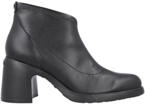 Wonders Enkellaarzen Botines Tobilleros Licra Mujer de M-5504 Sugar