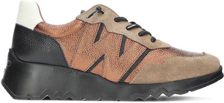 Wonders Lage Sneakers E6750 track damessneakers