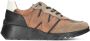 Wonders Gouden vetersneaker voor dames Multicolor Dames - Thumbnail 13