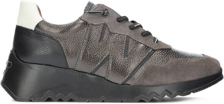 Wonders Lage Sneakers E6750 track damessneakers