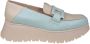 Wonders Venecia dames moccasin blauw - Thumbnail 3