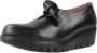 Wonders Platform Loafers Black Dames - Thumbnail 2