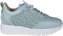 Wonders Geperforeerde zomer sneaker Blauw Blue Dames - Thumbnail 3