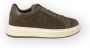 WOOLRICH Lage Sneakers Heren Arrow Court Man Maat: 45 Materiaal: Suède Kleur: Taupe - Thumbnail 2