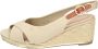 Wrangler Mila Sandalen in textiel voor vrouwen Beige Dames - Thumbnail 2