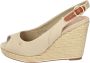 Wrangler Raval Sandalen in textiel voor vrouwen Beige Dames - Thumbnail 2