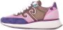 Wushu Ruyi Nylon Suede Sneakers Dames Herfst Winter Collectie Purple Dames - Thumbnail 3