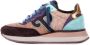 Wushu Ruyi Faux Fur Sneakers Multicolor Dames - Thumbnail 2