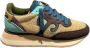 Wushu Ruyi Faux Fur Sneakers Multicolor Dames - Thumbnail 8