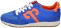 Wushu Ruyi Suede Heren Sneakers Blue Heren - Thumbnail 2