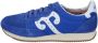 Wushu Ruyi Suede Heren Sneakers Blue Heren - Thumbnail 2