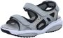 Xsensible 30050.1 Chios Black Perla G-Wijdte Sandalen - Thumbnail 2