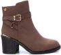 XTI Heeled Boots Brown Dames - Thumbnail 3