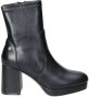 XTI Ankle Boots Zwart Dames - Thumbnail 2