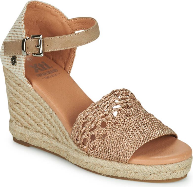 XTI Espadrilles 44294-TAUPE