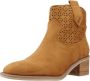 XTI Ankle Boots Brown Dames - Thumbnail 2