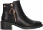 XTI Ankle Boots Black Dames - Thumbnail 2