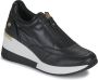 XTI Stijlvolle Sneakers voor Vrouwen Black Dames - Thumbnail 2