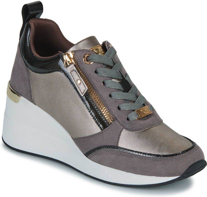 XTI Lage Sneakers 141990-PLUMB