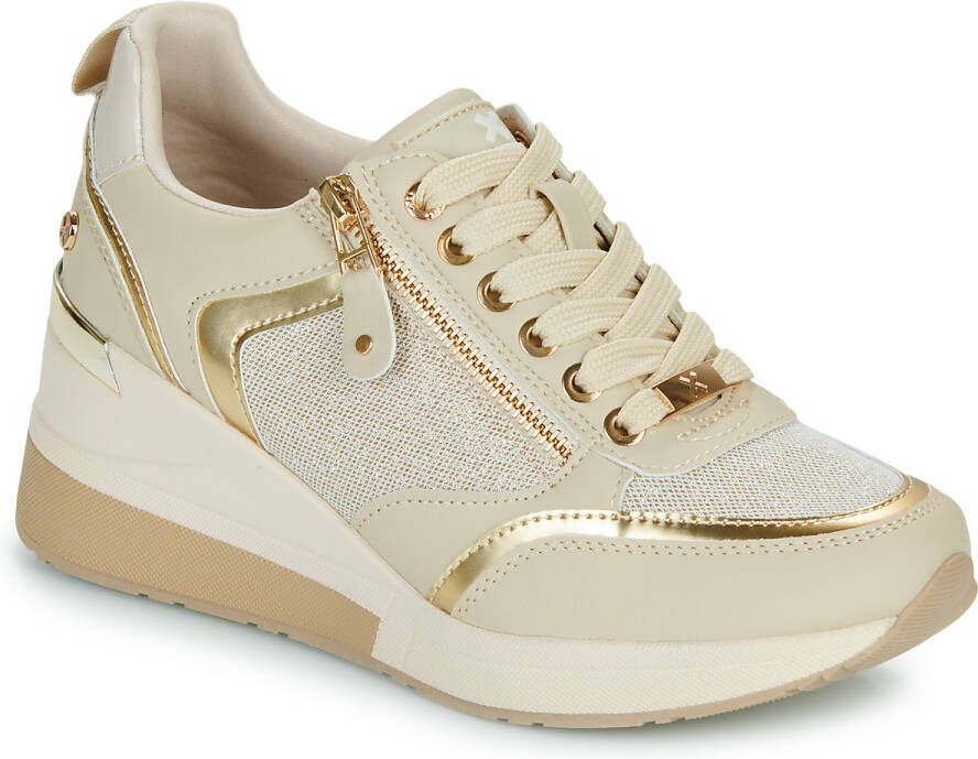 XTI Lage Sneakers 142288-BEIGE