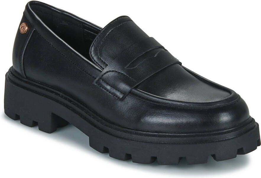 XTI Loafers Black Dames