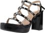 XTI Stijlvolle hoge hak sandalen Black Dames - Thumbnail 3