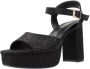 XTI Stijlvolle High Heel Sandalen Black Dames - Thumbnail 3