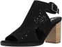 XTI High Heel Sandals Black Dames - Thumbnail 2