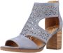 XTI High Heel Sandals Blue Dames - Thumbnail 3