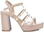 XTI Modieuze Sandalen voor Jongvolwassenen Beige Dames - Thumbnail 2