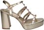 XTI Modieuze Sandalen voor Jongvolwassenen Beige Dames - Thumbnail 2