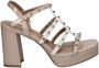 XTI Modieuze Sandalen voor Jongvolwassenen Beige Dames - Thumbnail 7