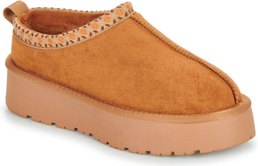 XTI Slippers 143237-CAMEL