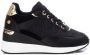 XTI Sneakers Black Dames - Thumbnail 2