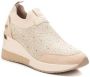 XTI Sneakers Beige Dames - Thumbnail 2