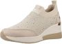 XTI Sneakers Beige Dames - Thumbnail 9