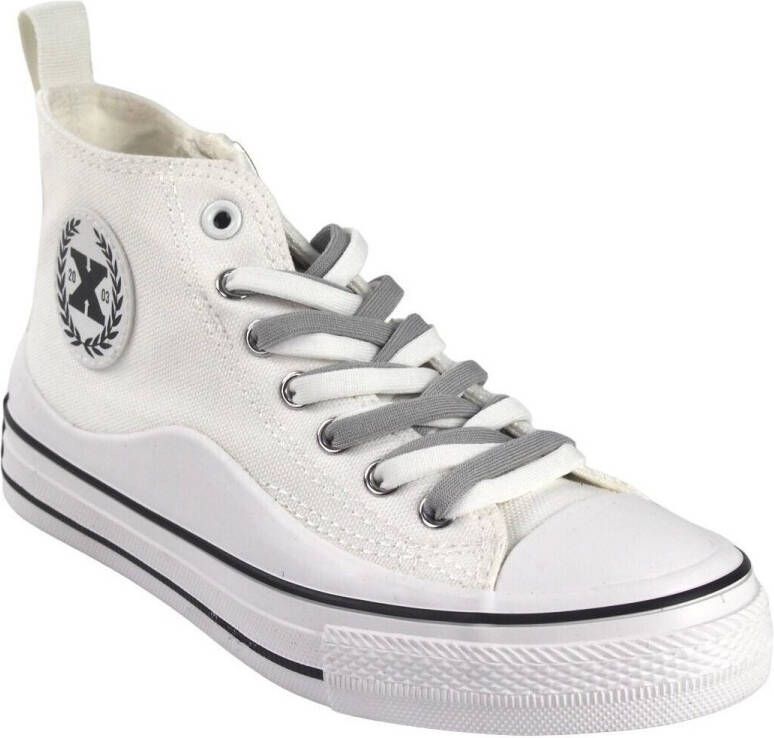 XTI Sportschoenen Canvas kind 150336 wit