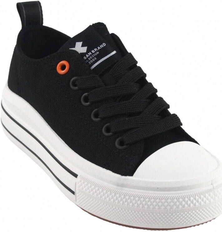 XTI Sportschoenen Lona niño 150853 negro