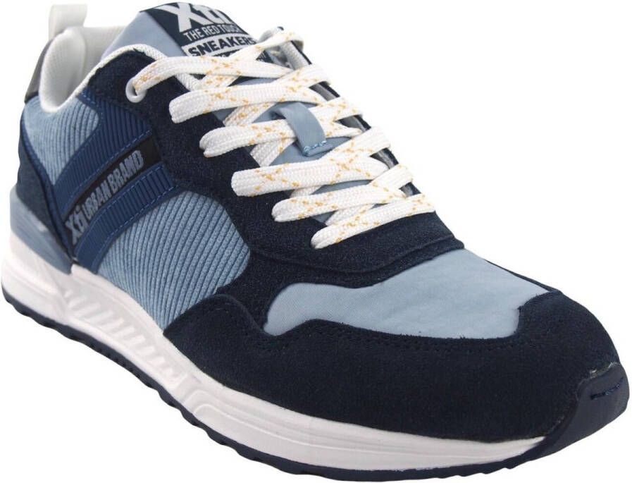 XTI Sportschoenen Ridderschoen 43544 blauw