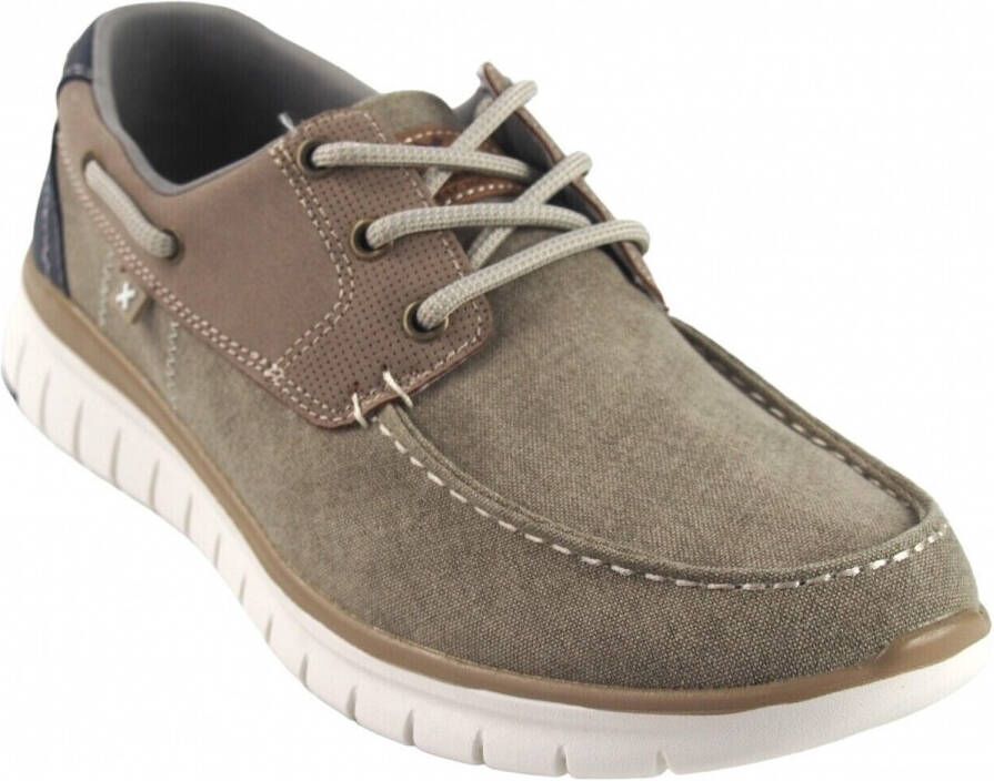 XTI Sportschoenen Zapato caballero 142310 taupe