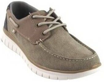 XTI Sportschoenen Zapato caballero 142310 taupe