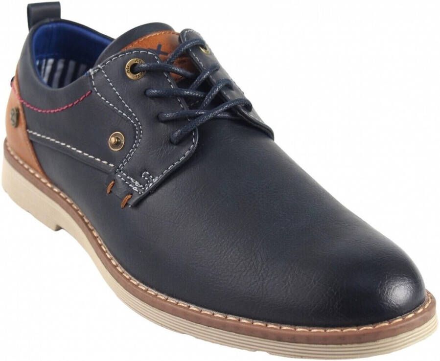 XTI Sportschoenen Zapato caballero 142505 azul