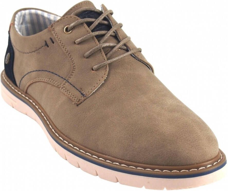 XTI Sportschoenen Zapato caballero 142526 taupe