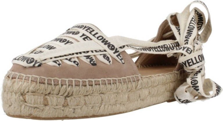 Yellow Espadrilles JULIA