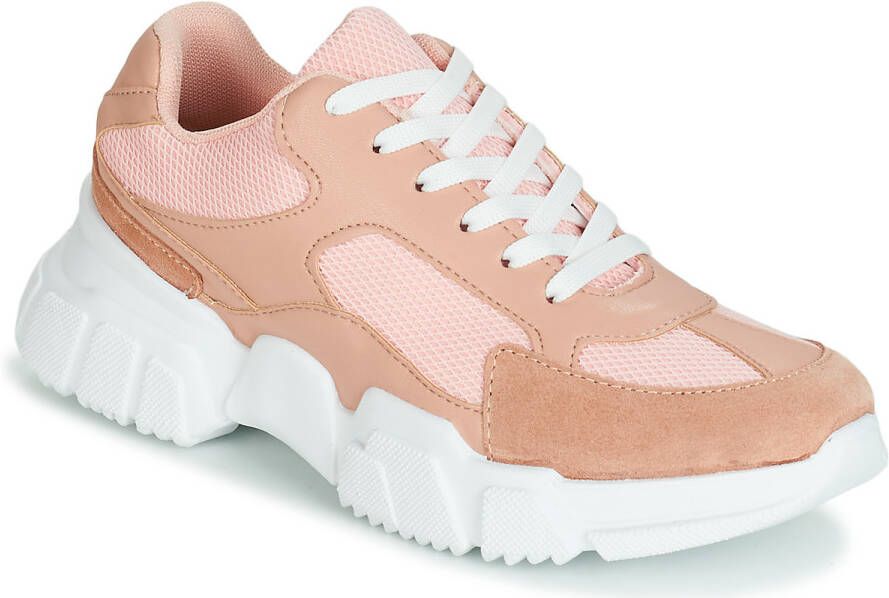 Yurban Lage Sneakers JILIBELLE