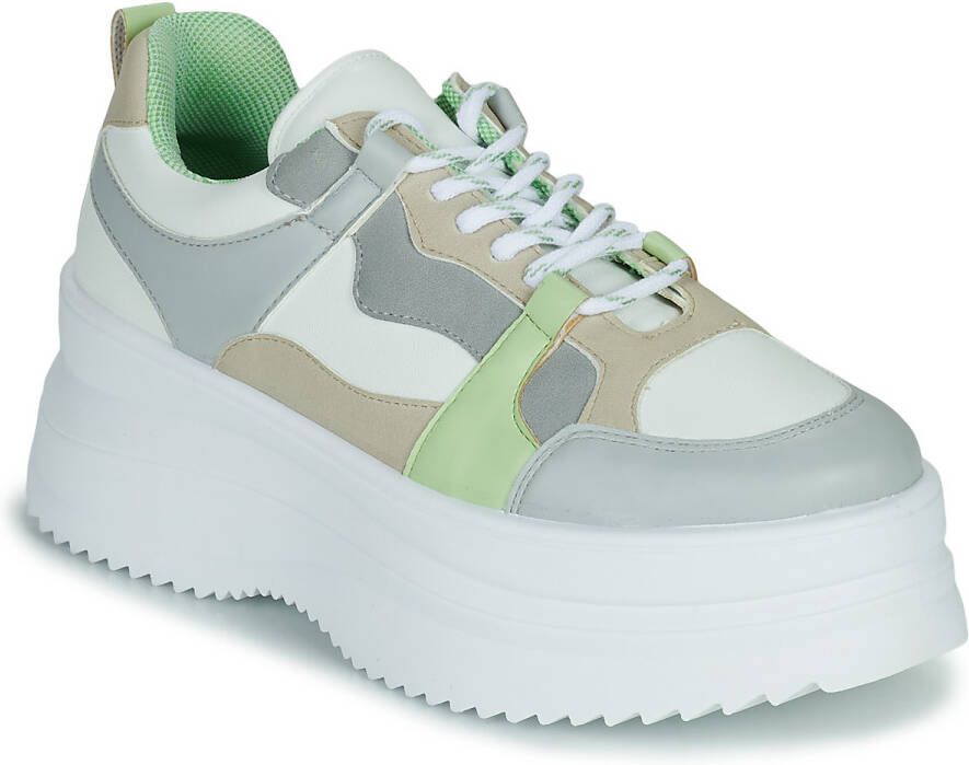 Yurban Lage Sneakers PASTELLA