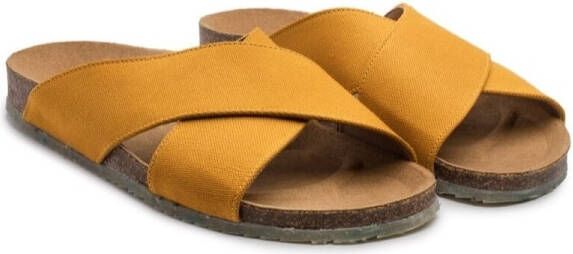 Zouri Sandalen Sun Linen Mustard