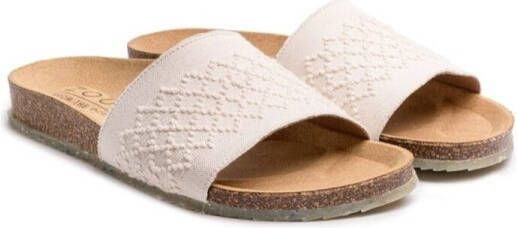 Zouri Sandalen Wave Heritage White