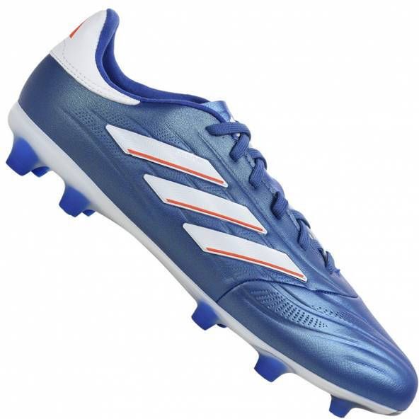 Adidas Copa Pure 2.1 Gras Voetbalschoenen (FG) Kids Blauw Wit Rood