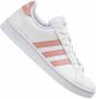 Adidas Performance Grand Court De schoenen van het tennis Vrouwen Witte - Thumbnail 2